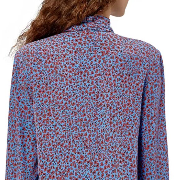 Equipment Olexa Silk Printed Tie Neck Blouse- 80% off MSRP! - Picture 2 of 3